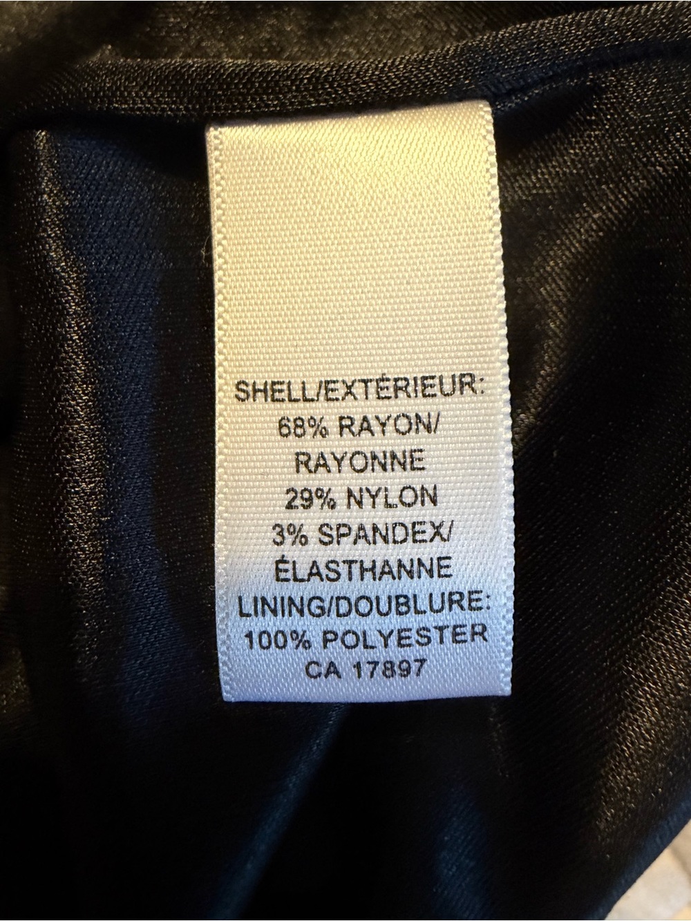 Banana Republic Black V-Neck Cocktail Dress - Picture 14 of 14